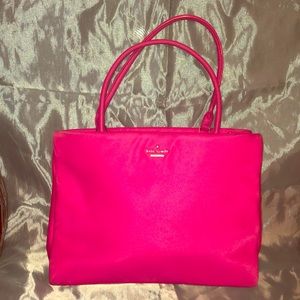 Hot pink KATE SPADE!!